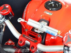 Ducabike Halter fr hlins Lenkungsdmpfer Ducati Monster 821 - 1200